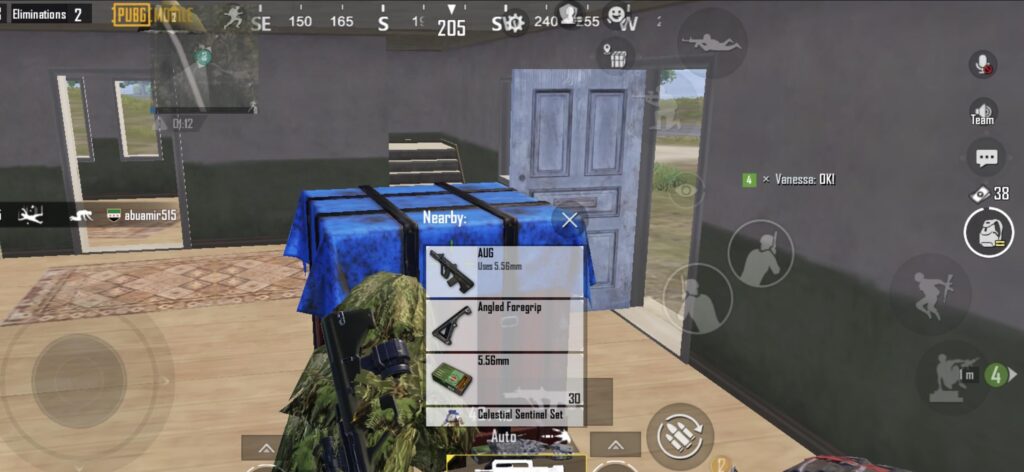 How did this airdrop fit inside?