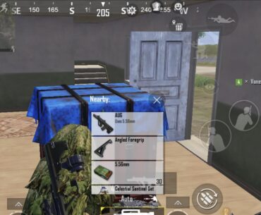 How did this airdrop fit inside?