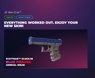 Won a skin in a giveaway!!