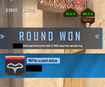 Close call