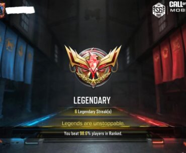 Finally im in legendary !! Its my 6th time , so14 ( without autofie ) is the only weapon i used in ranked