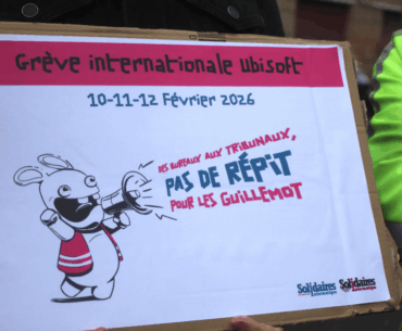 At least 1,200 Ubisoft workers strike in response to recent restructuring