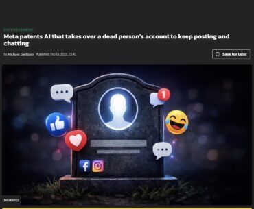 It’s only a matter of time before it spreads to all social media platforms.