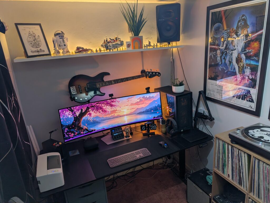 Not as clean as some but I love it