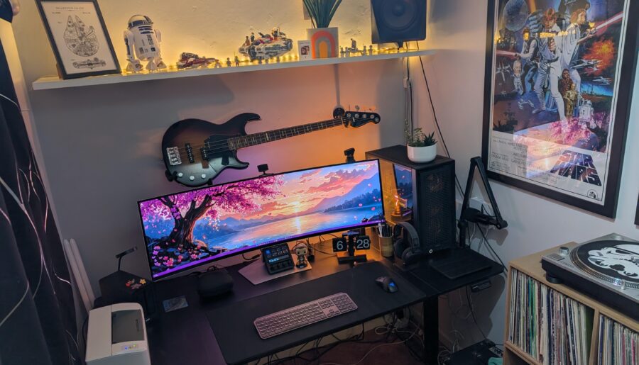 Not as clean as some but I love it