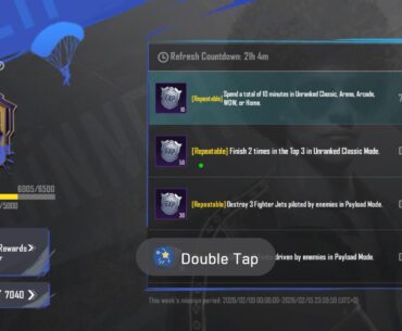 Ranked Areaa