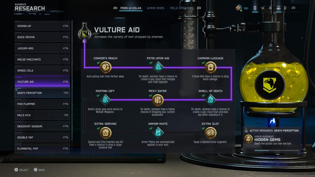 Augment Research broken