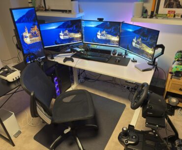 My first real Pc battlestation