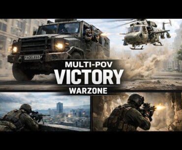 Trying a Cinematic Style Multi-POV Warzone Edit — Looking for Constructive Feedback