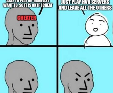 Why can't they just leave us?