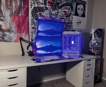 Finally getting around to building my dream setup! Heres the start!!