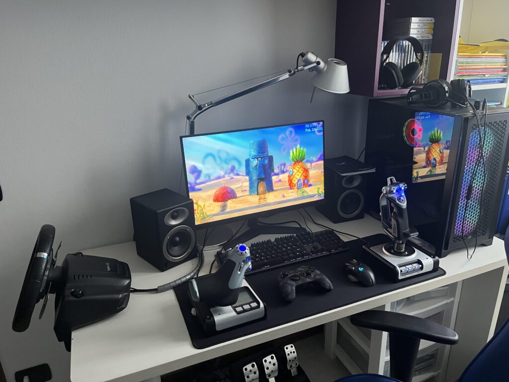 Tips for upgrading my desk setup
