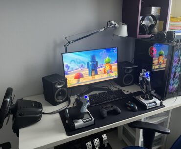 Tips for upgrading my desk setup