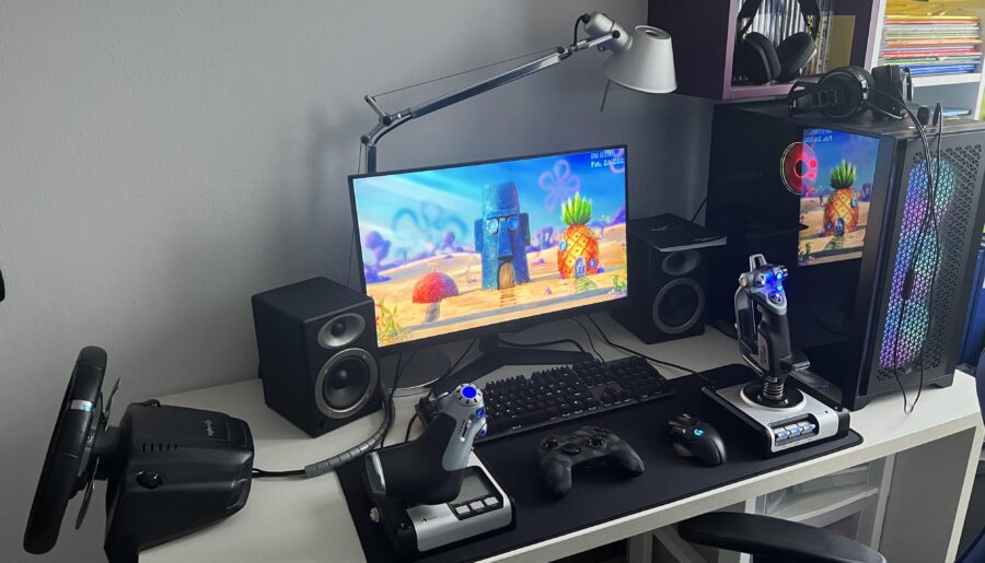 Tips for upgrading my desk setup