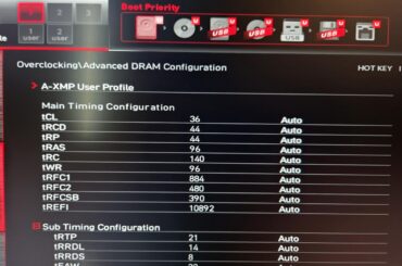 Question about XMP/manual overclocking.