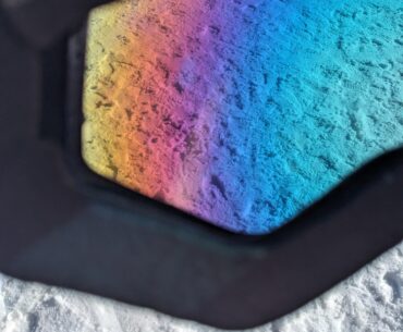 What % fade are my ski goggles?
