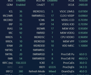 RAM is from a laptop with an adapter. Is there anything else I can optimize?