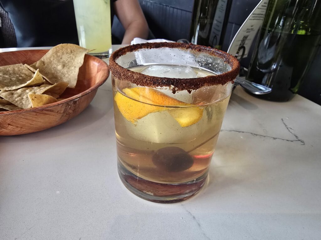 Finally tried a Johnny Silverhand