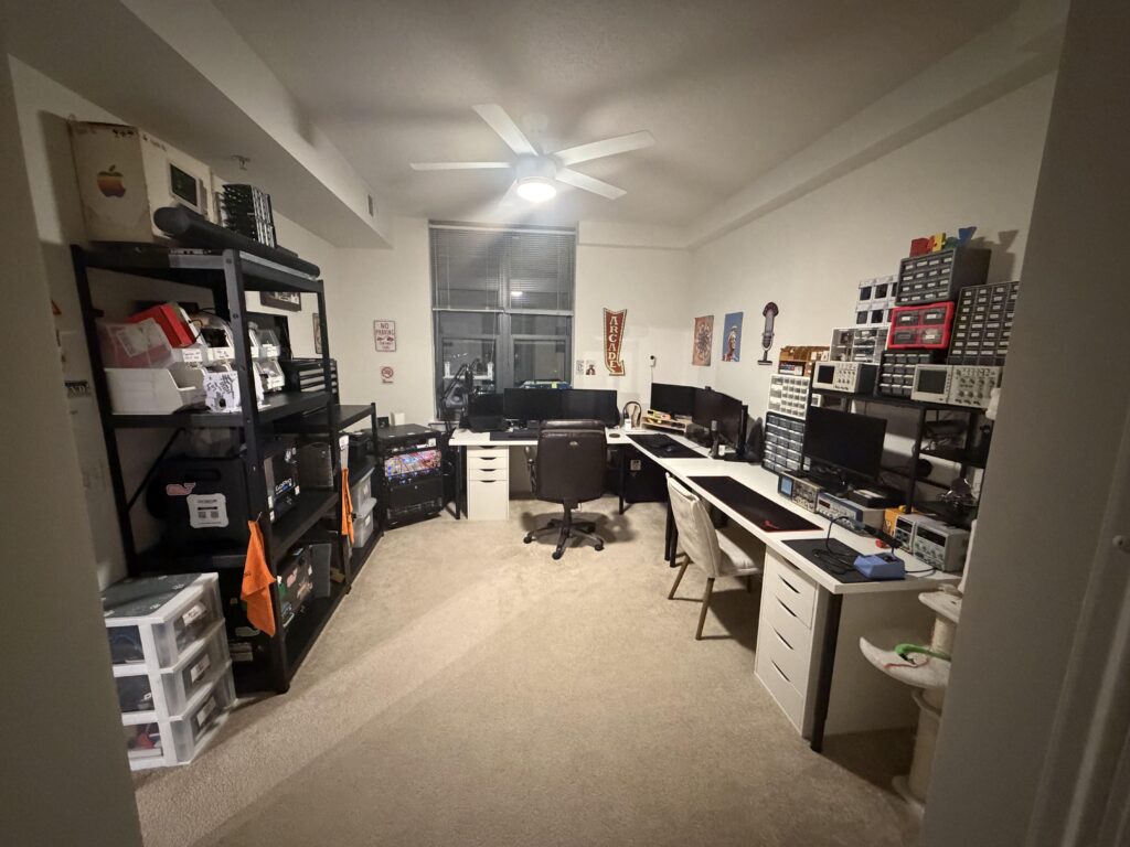 Office/Lab/Workshop Battle Station