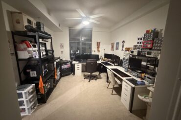 Office/Lab/Workshop Battle Station