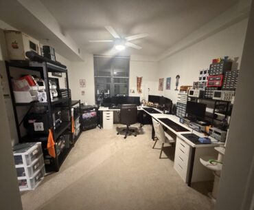 Office/Lab/Workshop Battle Station