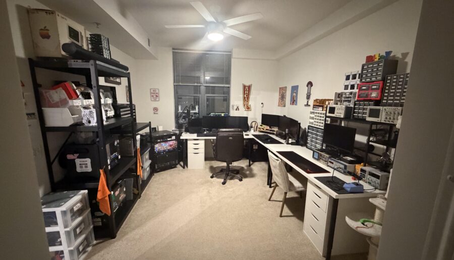 Office/Lab/Workshop Battle Station