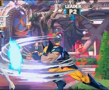 Fighting Souls footage shows off the revealed X-Men and some of the big gameplay changes