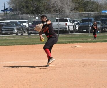 Victoria East swept on final day of home tourney; West, St. Joseph win both games Saturday