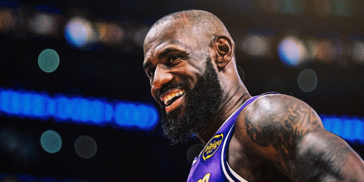 LeBron James – more than 1,600 games in – still values showing up LeBron James – more than 1,600 games in – still values showing up