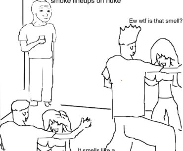 How I feel since I learned majority of the nuke smokes