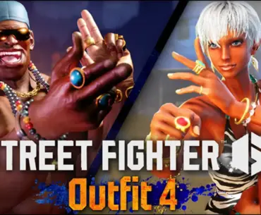 Outfit 4 DLC revealed for Elena and Dee Jay in Street Fighter 6