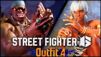 Street Fighter 6 Elena and Dee Jay Outfit 4 image #1