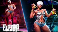 Street Fighter 6 Elena and Dee Jay Outfit 4 image #7