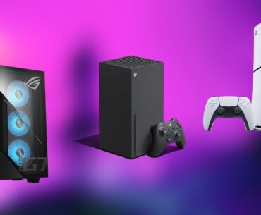 Xbox, PS5 and a Gaming PC (Image via Sony