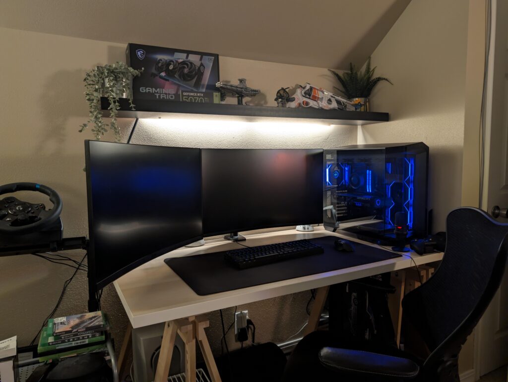 Getting close to satisfied, tho I don't think I will ever truly be done