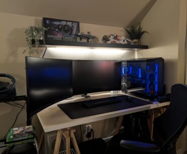 Getting close to satisfied, tho I don't think I will ever truly be done