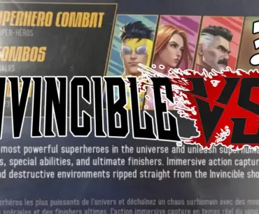 Display game case seemingly leaks next character to be revealed for Invincible Vs