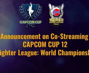 Capcom warns against unauthorized co-streaming of Capcom Cup 12's pay-per-view