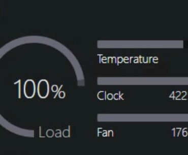 I've never seen such temperatures under 100% load for extensive periods of time lol (secret method inside)