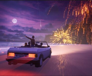 Musical adventure game Mixtape will be ready to rock out on May 7