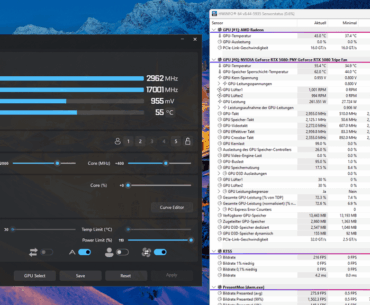 Cant push above 3000 mhz ?