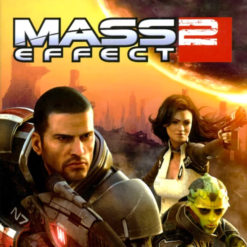 <b>2. Mass Effect 2</b><br><br> BioWare’s greatest strength has always been its casts of kooky companions, and Mass Effect 2 leans into that entirely, constructing an entire triple-A experience about hanging out with your buddies, earning their trust, and hurling them headlong into a suicide mission because Martin Sheen told you to. The main plot, revolving around mysterious Collectors, is pretty obvious middle-chapter wheel spinning as we await the arrival of the Reapers, but the lack of forward propulsion doesn’t really matter when you’re falling in love with a girl in a gas mask or singing Gilbert and Sullivan with a brilliant amphibian. It's a hard sci-fi, space opera slice of life. Mass Effect 2 sands down the overly-technical RPG barbs of its predecessor, moving away from tabletop-inspired combat in favor of punchy, cover-based shooting with regenerating health and snappy biotic powers on speed-dial. The aggravating planet exploration of the first game is replaced by the oddly zen loop of launching probes to farm resources for crucial upgrades. Even conversation receives a kinetic upgrade with the introduction of context-sensitive interrupts that allow Shepard to quite literally pull the trigger on certain scenes, providing the satisfaction of punting a mouthy merc mid-monologue. “BioWare Magic” has become a rather infamous and oft-debated industry term, but whatever it is, it’s extremely evident in Mass Effect 2. The magic is in making you care so deeply about the weirdo outcasts sitting in your cargo bay that the thought of losing even one of them is unacceptable. It turns a series of flags in your save file into a personal crusade to find the perfect permutation where all your friends survive. While Mass Effect 3 inflated the scale and delivered the saga a satisfying, (eventually) epic conclusion, Mass Effect 2 remains the series’ high water mark and the definitive Xbox RPG: a timeless fusion of hardware and heart.