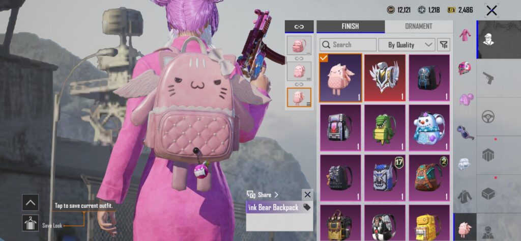 Is the Pink Bear backpack rare?