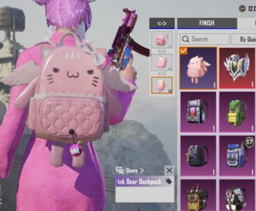 Is the Pink Bear backpack rare?