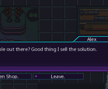 Reworking the dialogue UI for my cyberpunk MMO