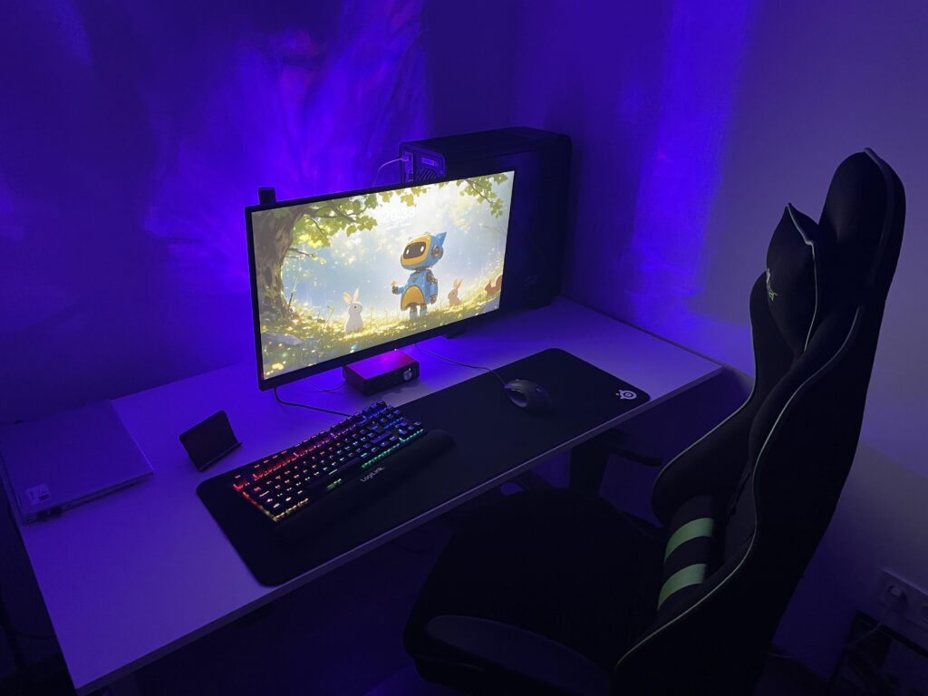 My WFH & gaming place