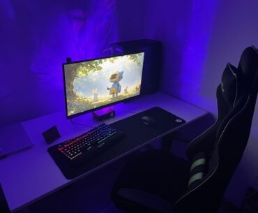 My WFH & gaming place