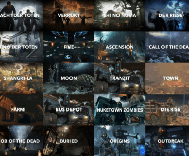 Give me your favorite maps or I'm going to strap you down into a chair and force you to complete the Easter egg for blood of the dead