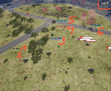 Ranked Fpp. 6 chickens at top 2. Can you remove this Sssssst?