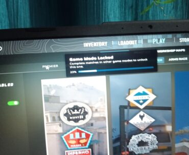 Game mode Locked